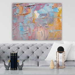 Wallity Lienzo Decorativo Multicolor 70 x 100 cm